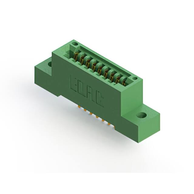 845-009-523-102 EDAC Inc.  Edgeboard Connectors